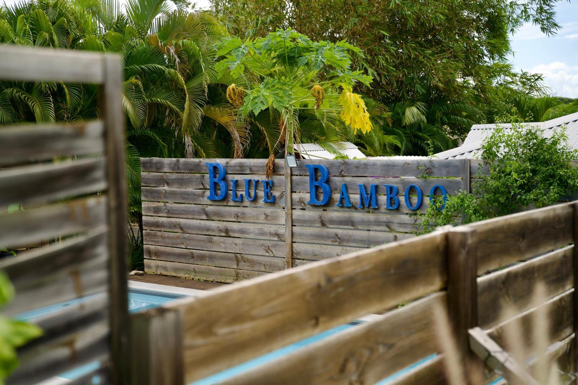 The Bluebamboo Hotel Le Moule Exterior foto