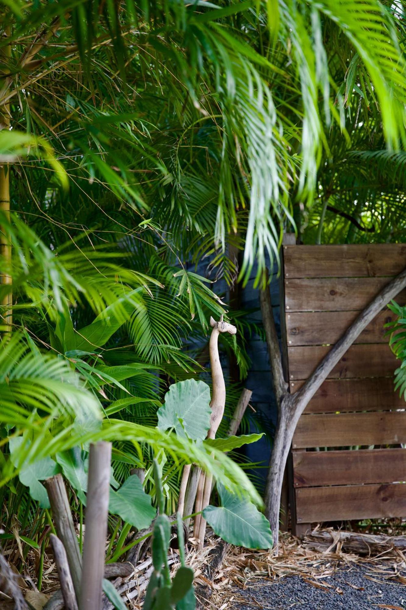 The Bluebamboo Hotel Le Moule Exterior foto