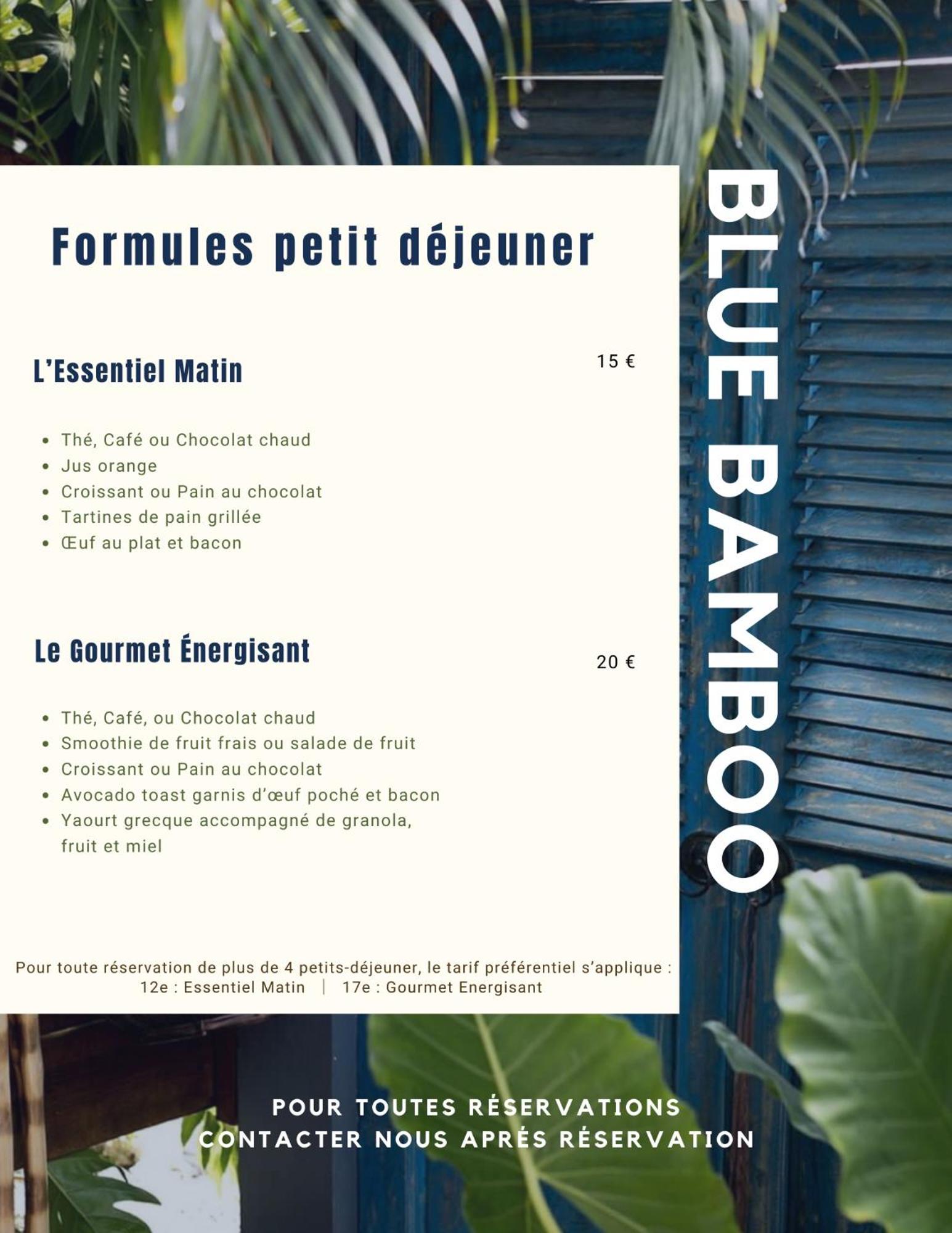 The Bluebamboo Hotel Le Moule Exterior foto